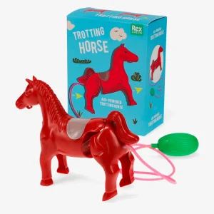 1 cheval de trot à propulsion pneumatique