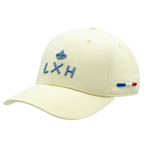 Casquette « Héritage » Coton Pop Jaune Citron