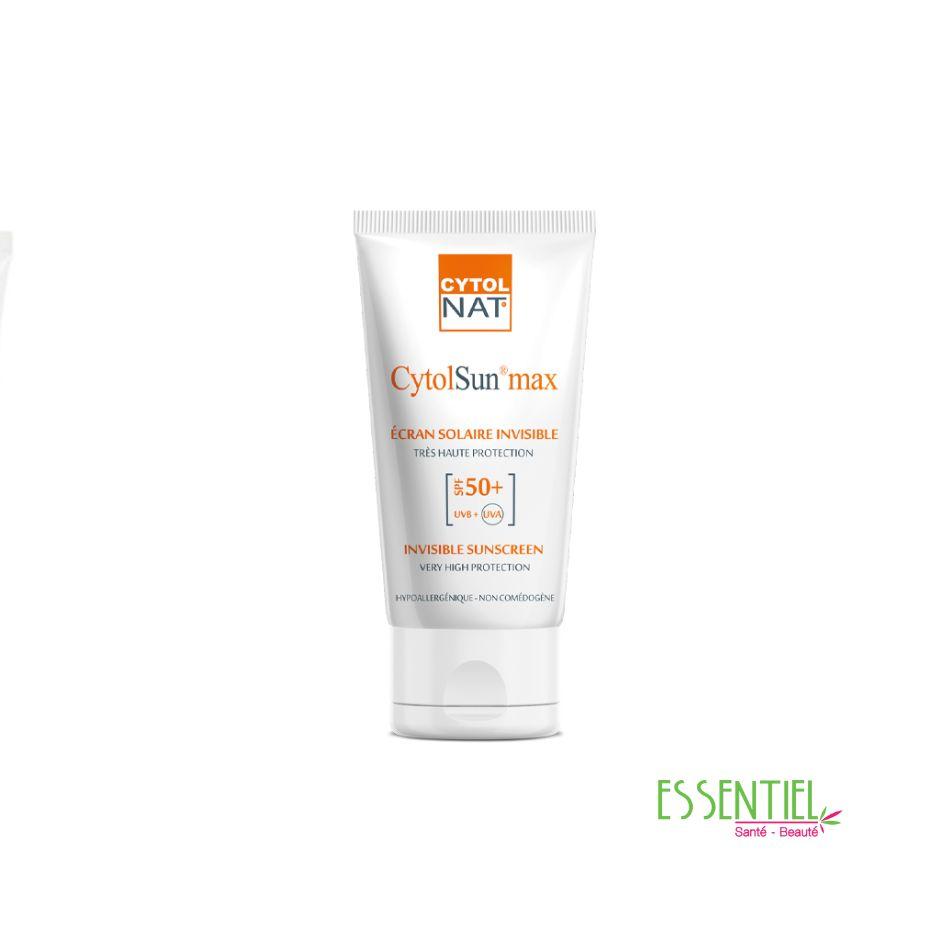 CYTOLNAT CYTOLSUN MAX SPF 50+ invisible