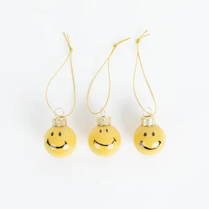 1 décoration de Noel mini smiley