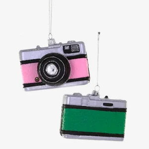 1 décoration de Noel appareil photo coloré