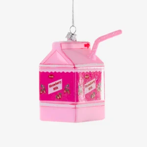 1 décoration de Noël brique de lait