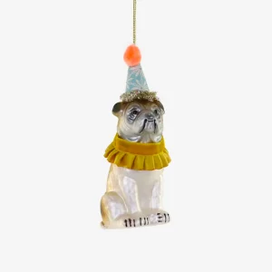 1 décoration de Noel Bulldog