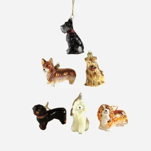 1 décoration de Noel chien