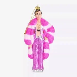 1 décoration de Noel Harry Styles debout