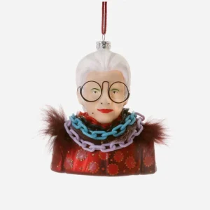 1 décoration de Noel Iris Apfel
