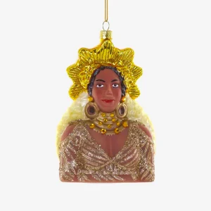 1 décoration de Noël Queen B