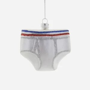 1 décoration de Noel slip