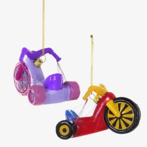 1 décoration de Noel jouet tricycle