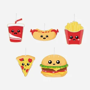 5 décorations junk food