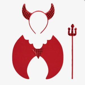 Halloween - Déguisement de démon rouge