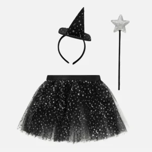 Halloween - Déguisement de sorcière en tulle