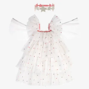 Déguisement d'ange en tulle