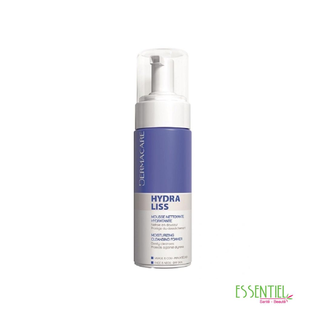 DERMACARE HYDRALISS MOUSSE NETTOYANTE HYDRATANTE 150 ML