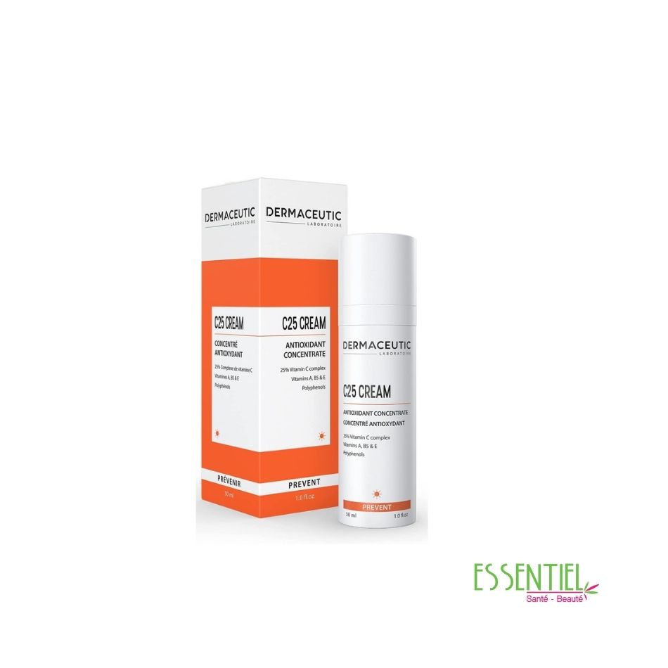 Dermaceutic Cream C25 Concentré antioxydant, 30ml