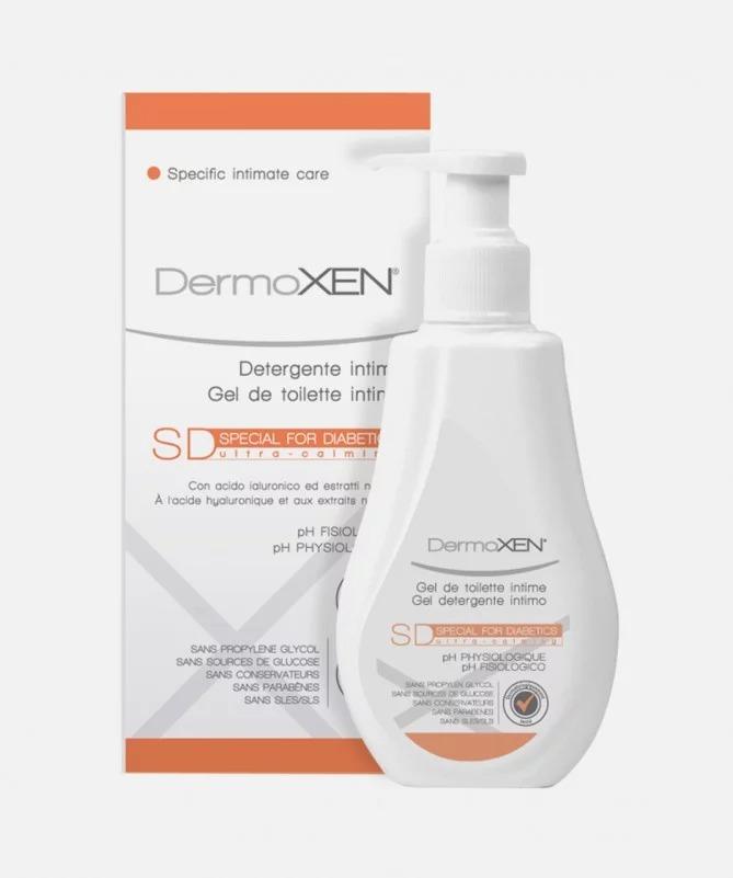 DERMOXEN ULTRA CALMING GEL INTIME POUR DIABETIQUE