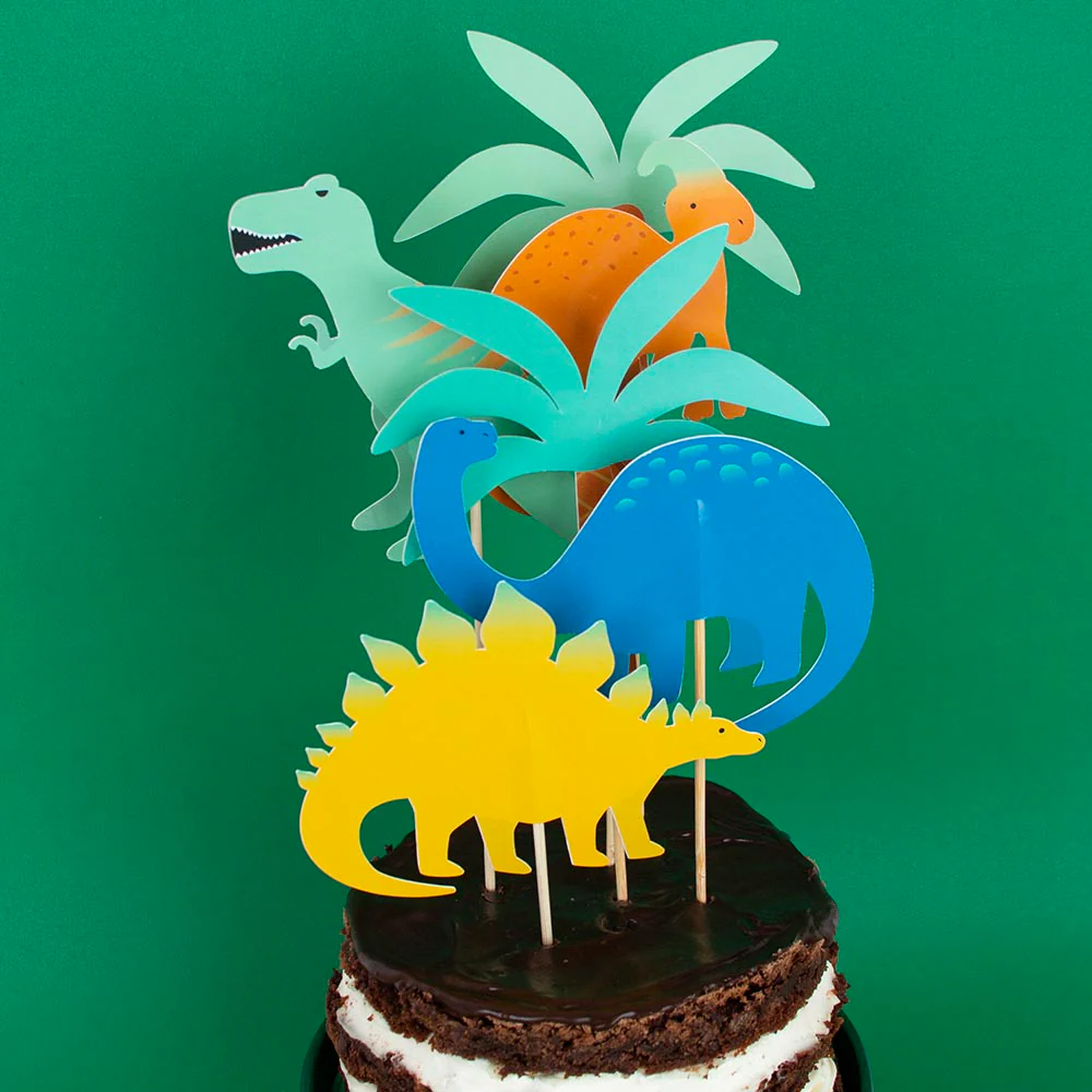 6 toppers dinosaure – Image 3