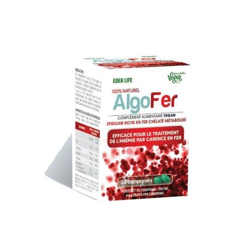 Eden Life Algofer 30 Comprimes