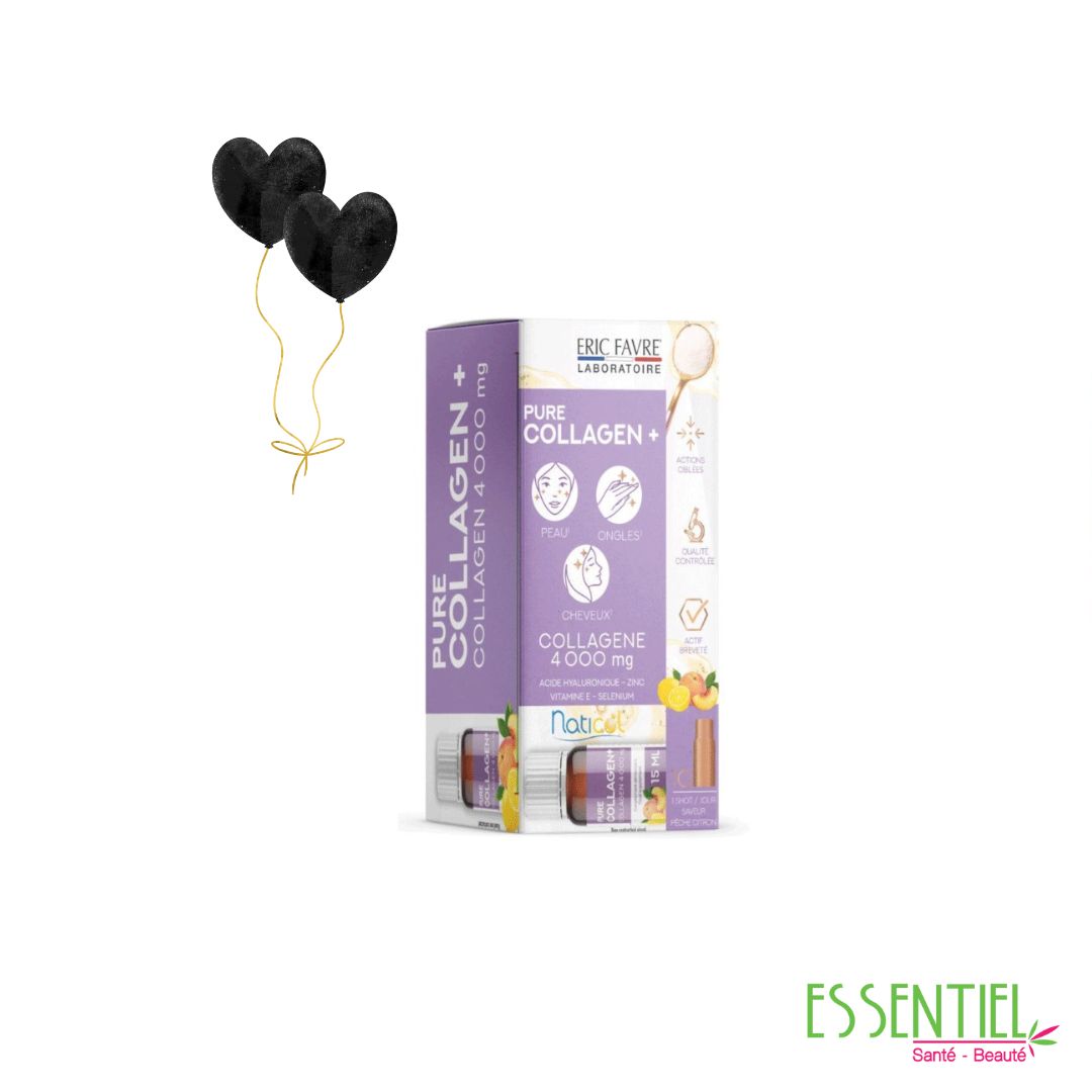 ERIC FAVRE PURE COLLAGEN+PROGRAMME 10 JOURS