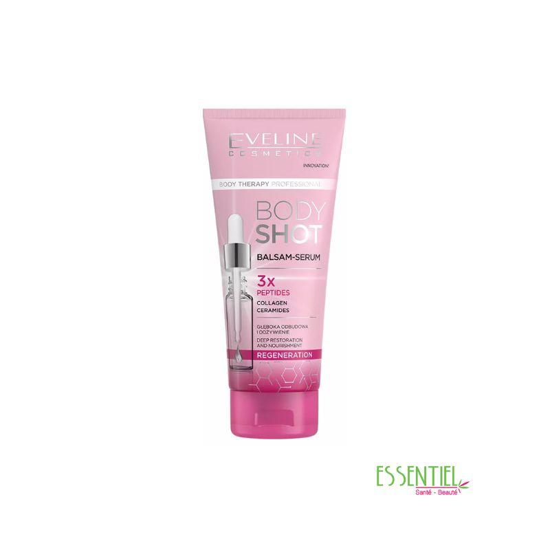 EVELINE BODY SHOT BAUME -SERUM REGENERANTE 3X PEPTIDES COLLAGENE
