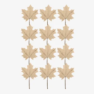 feuilles-erable-tissus-naturel-12-artyfetes-BD.jpgv1660659274 12 feuilles d'érable en tissu naturel