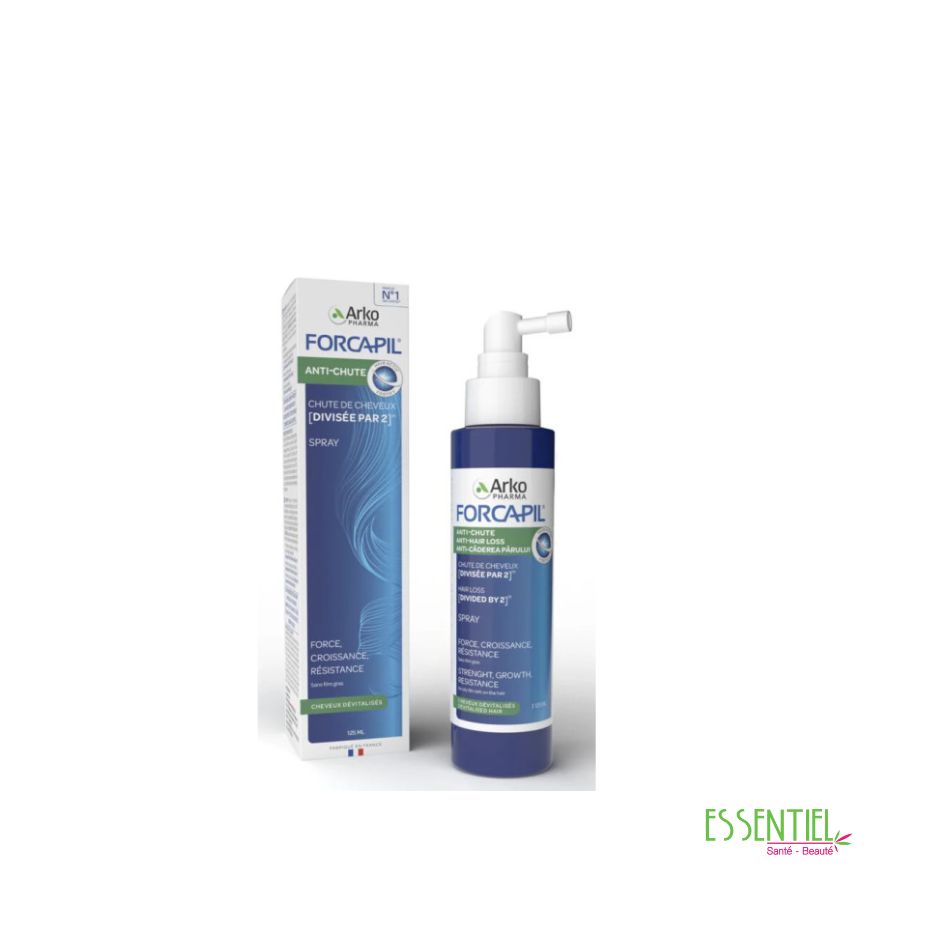 ARKOPHARMA FORCAPIL SPRAY ANTI CHUTE 125ML
