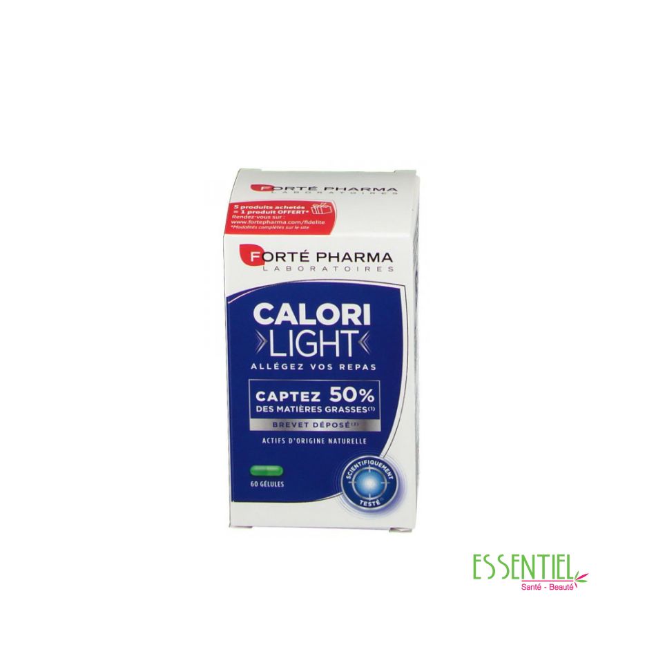 Forté Pharma Calori Light , 60 Gélules