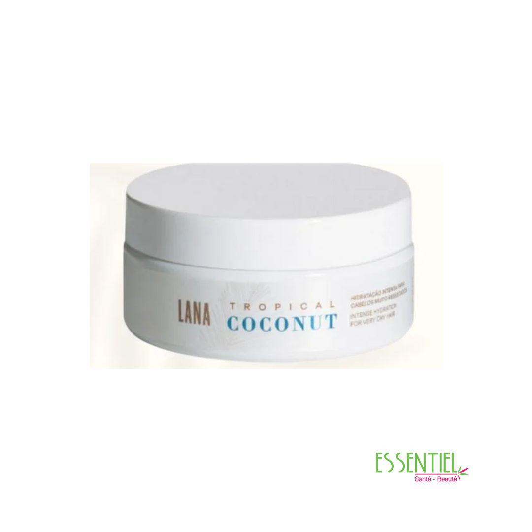 lana Masque hydratation intense Tropical Coconut 200gr