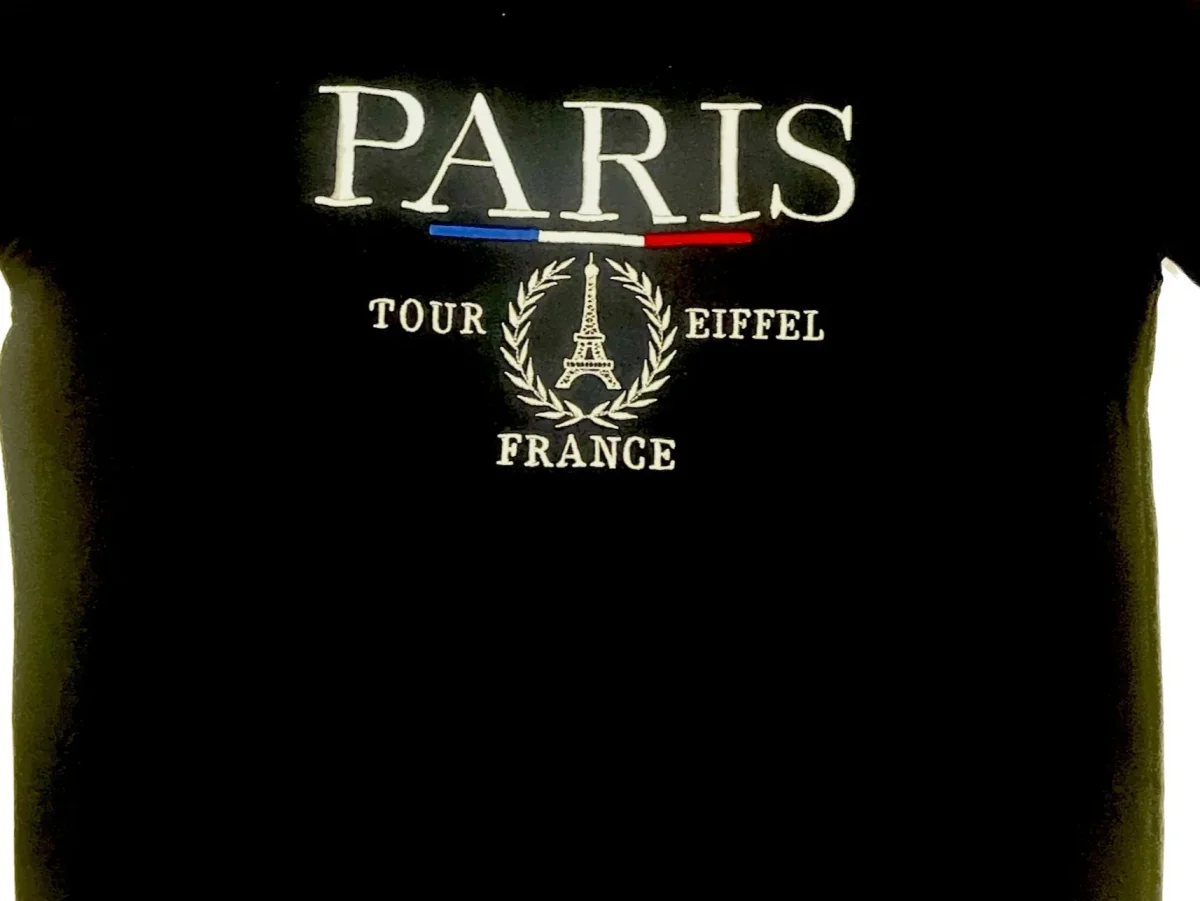 Sweat Paris France brodé – Image 3