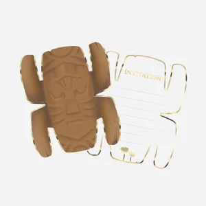 Invitation anniversaire : 8 invitations totem