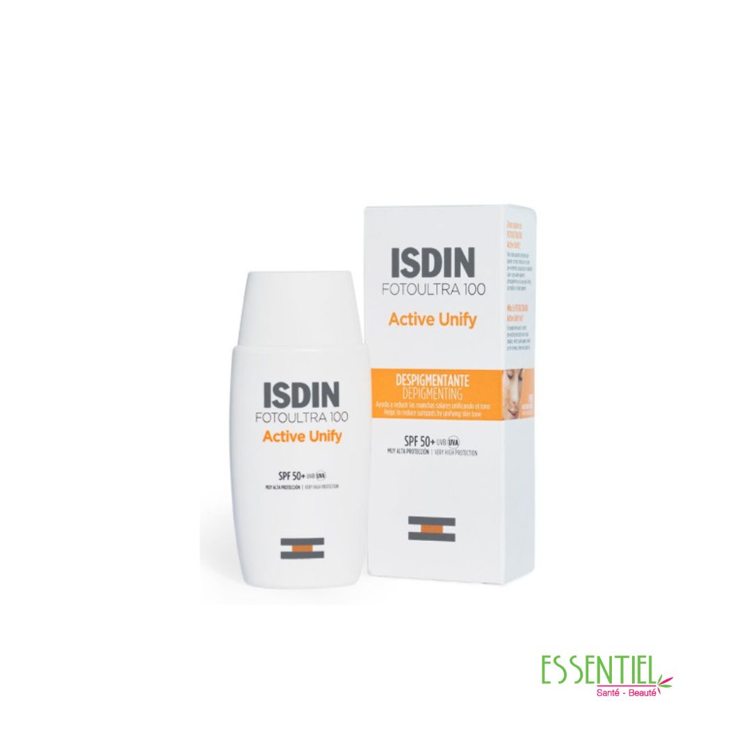 ISDIN ACTIVE UNIFY FUSION FLUID INVISIBLE SPF 50+ 50ML