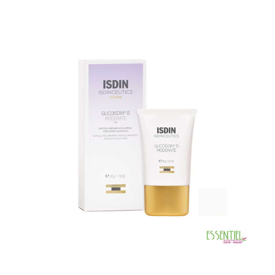 ISDIN ISDINCEUTICS GLYCOISDIN 15 MODERATE GEL 50ML