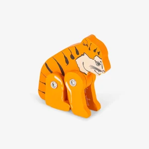 1 tigre en bois