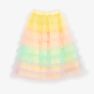 Jupe froufrou pastel