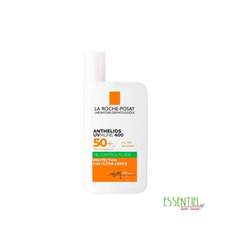 LA ROCHE-POSAY ANTHELIOS FLUIDE OIL CONTROL UVMUNE 400 AVEC PARFUM SPF50+