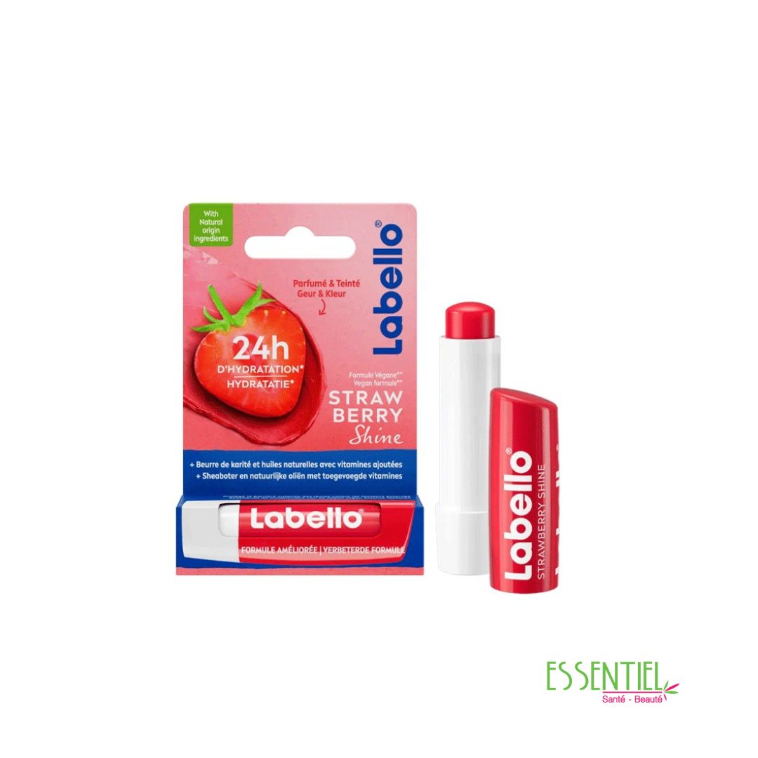 LABELLO STICK A LEVRES FRAISE 4.8G