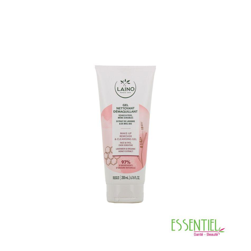 LAINO gel nettoyant moussant apaisant 200ml
