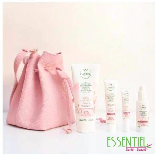 Laino Trousse routine compléte peaux normales à sèches+ Contour yeux GRATUIT