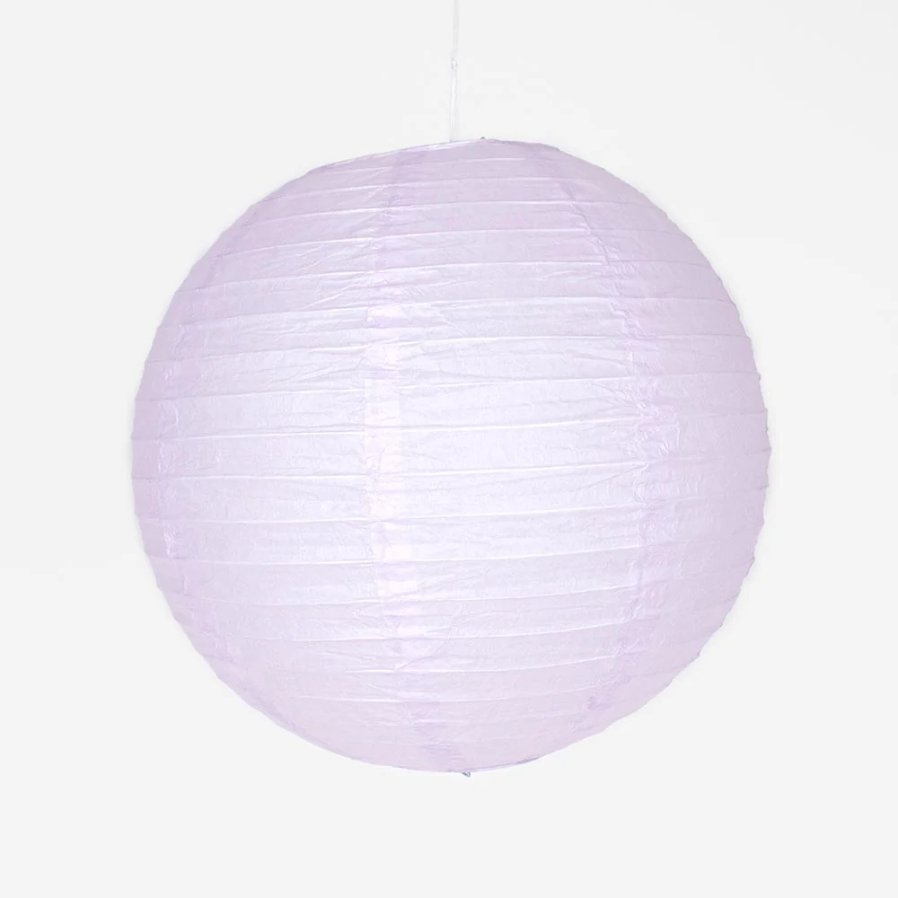 Lanterne chinoise - Lavande