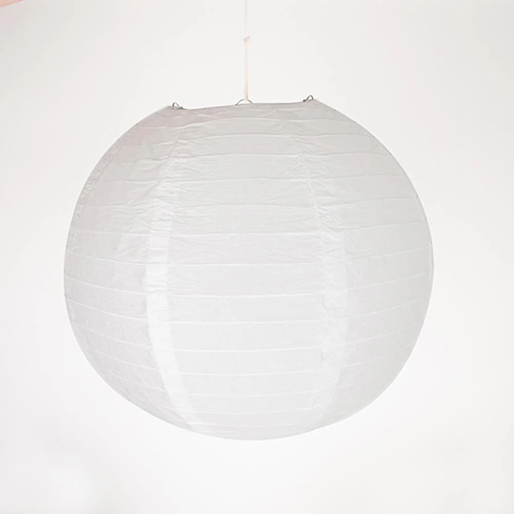 Lanterne chinoise blanche