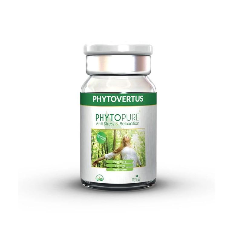 Phytovertus Phytopure Anti Stress Et Relaxation – 48 Gélules