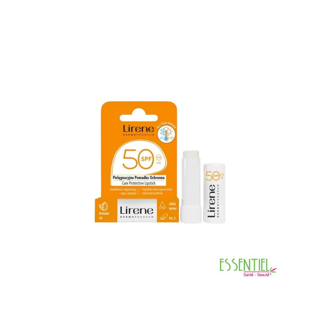 LIRENE BAUME A LEVRE SPF 50+ 4,6G