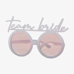 Lunettes Team bride