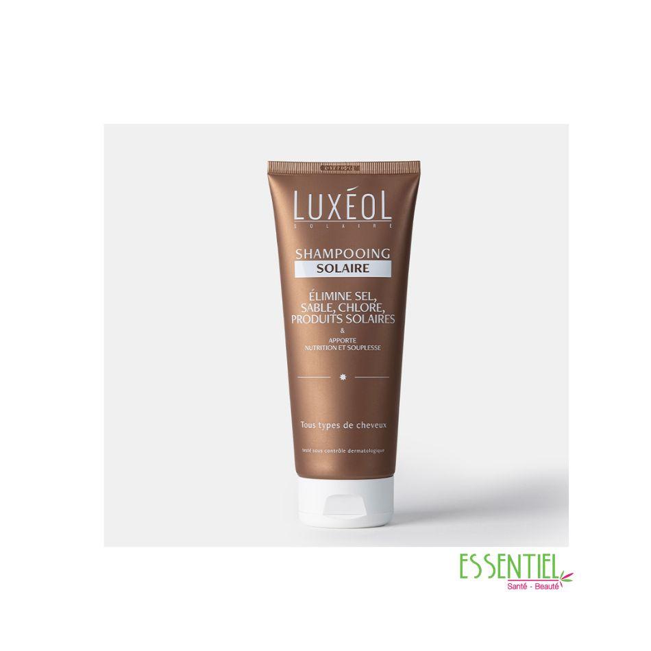 LUXEOL Shampooing Solaire Soin cheveux nourrissant 200ML