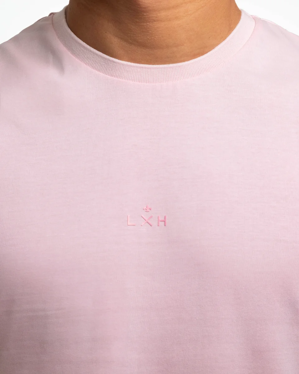 T-shirt Coton Rose – Image 3