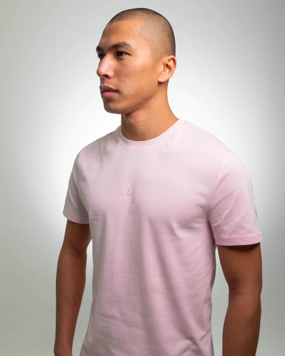 T-shirt Coton Rose – Image 4