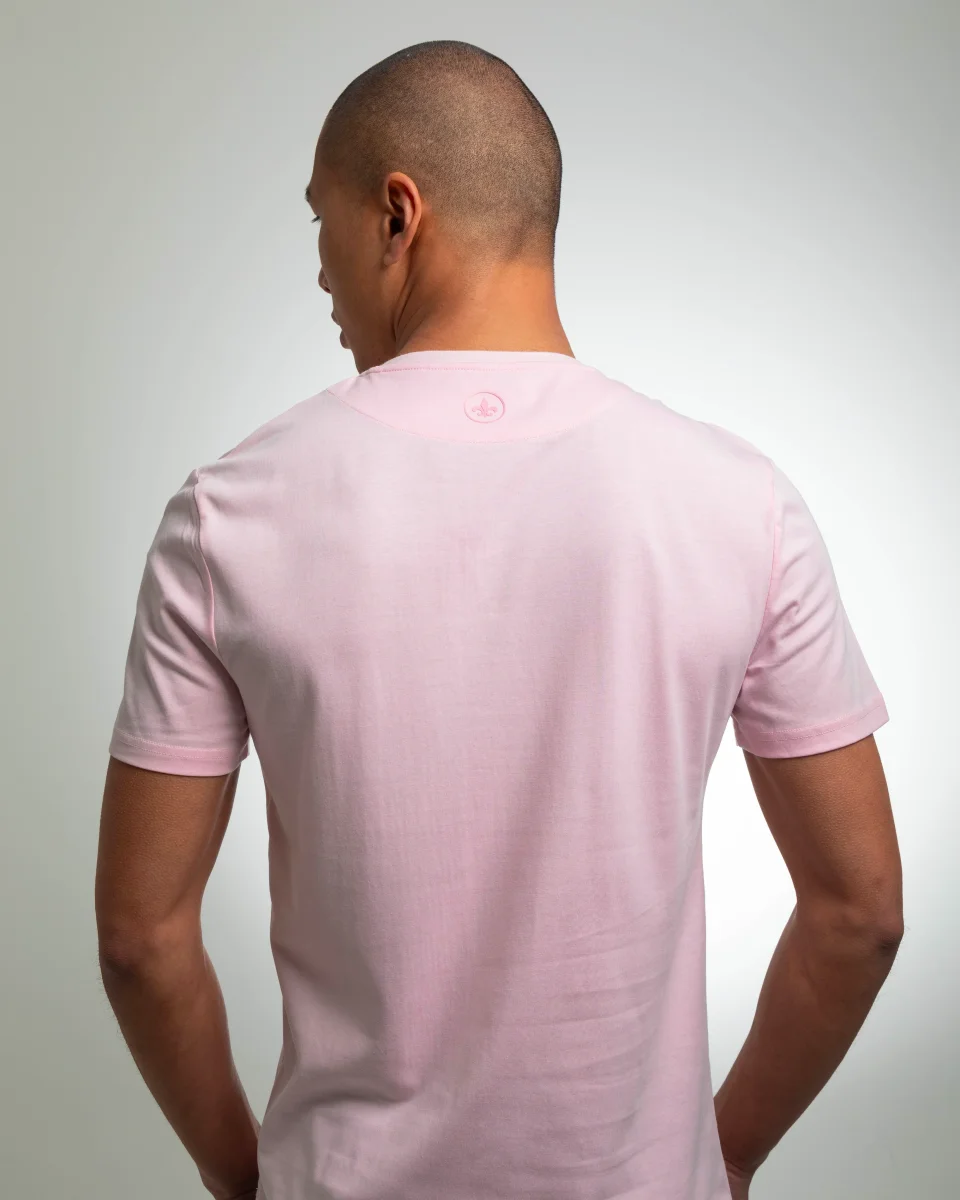 T-shirt Coton Rose – Image 5