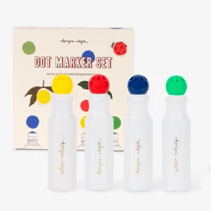 4 marqueurs à point + 1 cahier d'activité