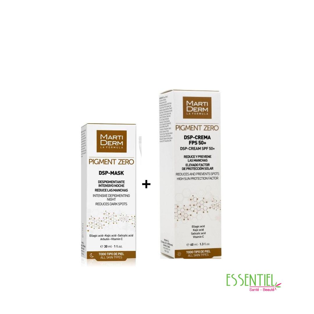 MartiDerm Pigment Zero – Duo Anti-Taches Jour & Nuit