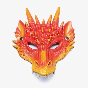 1 masque dragon rouge